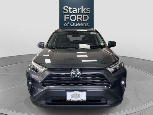 Magnetic Gray 2023 Toyota RAV4 XLE Premium