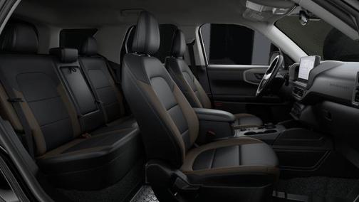 Shadow Black 2026 Ford Bronco Sport Big Bend