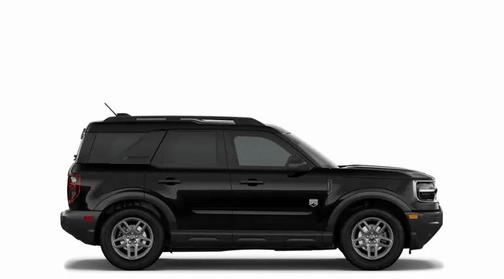 Shadow Black 2026 Ford Bronco Sport Big Bend