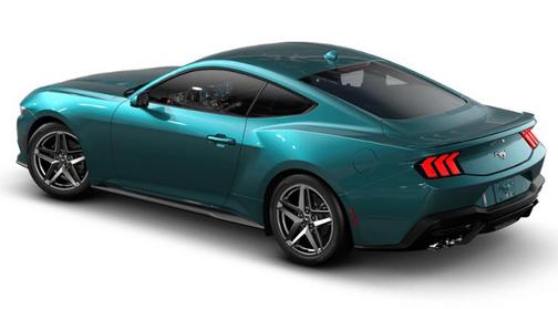 Adriatic Blue Metallic 2026 Ford Mustang EcoBoost Premium