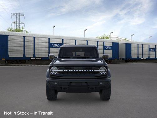 Shadow Black 2026 Ford Bronco Outer Banks