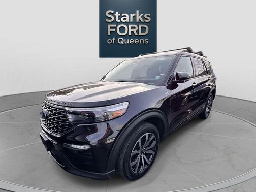2022 Ford Explorer ST-Line