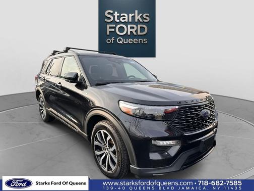 2022 Ford Explorer ST-Line