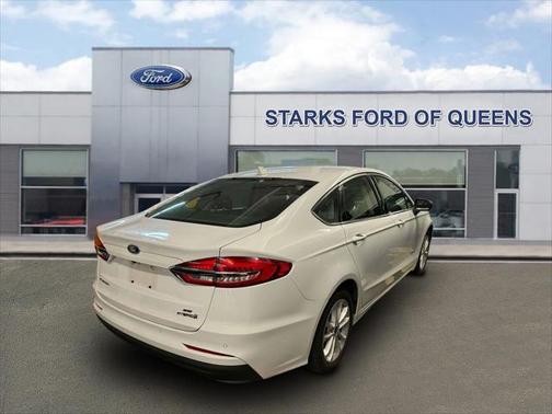 2019 Ford Fusion Hybrid SE