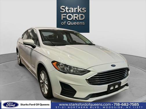 2019 Ford Fusion Hybrid SE
