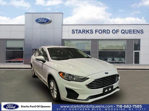 2019 Ford Fusion Hybrid SE