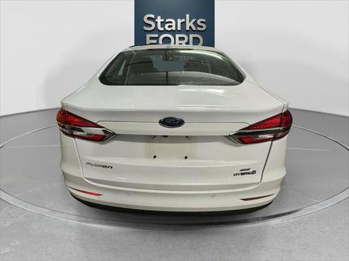 2019 Ford Fusion Hybrid SE