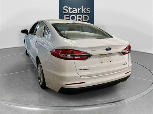 2019 Ford Fusion Hybrid SE