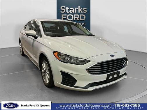 2019 Ford Fusion Hybrid SE