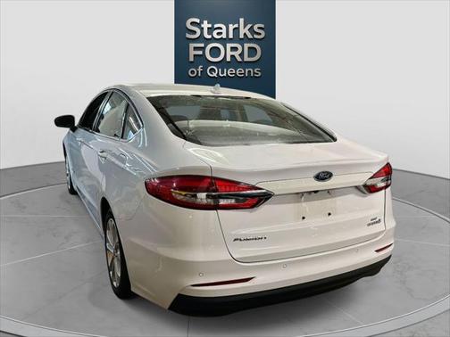 2019 Ford Fusion Hybrid SE