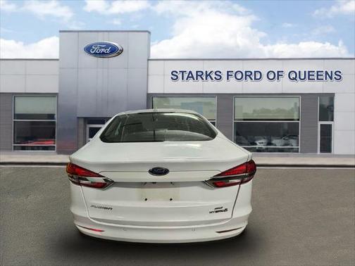 2019 Ford Fusion Hybrid SE
