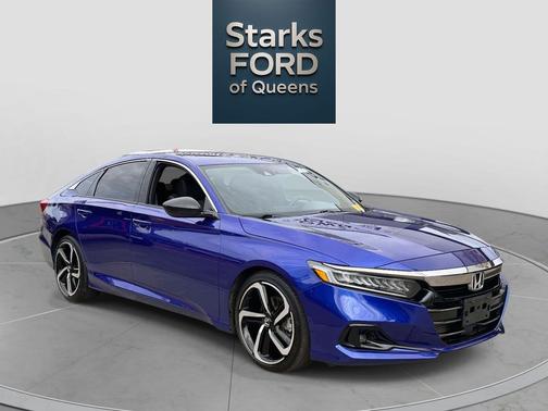 Still Night Pearl 2022 Honda Accord Sport 1.5T