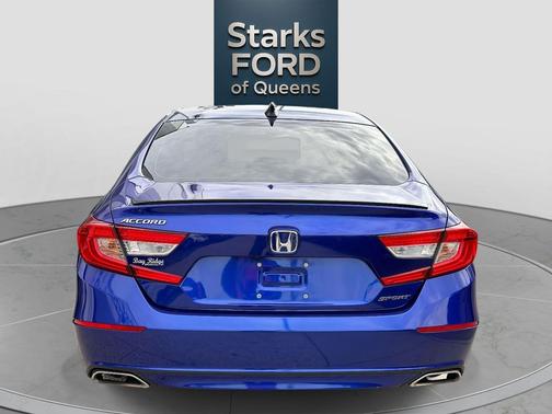 Still Night Pearl 2022 Honda Accord Sport 1.5T