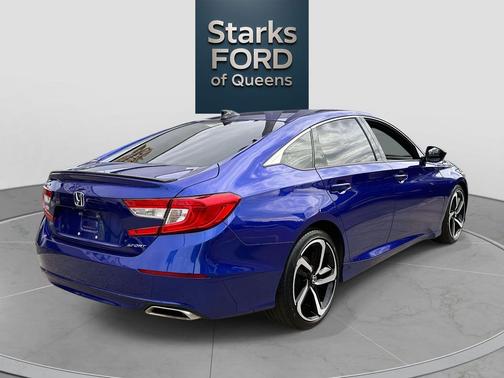 Still Night Pearl 2022 Honda Accord Sport 1.5T