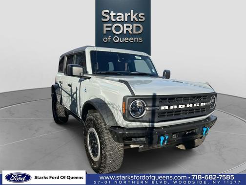 2022 Ford Bronco Black Diamond