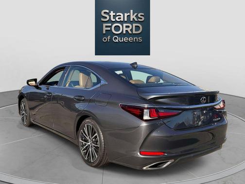 Cloudburst Gray 2023 Lexus ES 350 Base