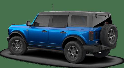 Velocity Blue Metallic 2026 Ford Bronco Big Bend