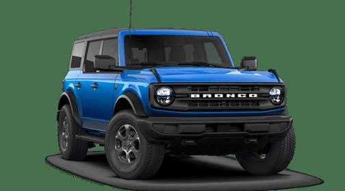 Velocity Blue Metallic 2026 Ford Bronco Big Bend