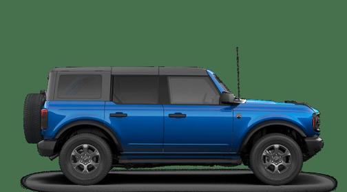 Velocity Blue Metallic 2026 Ford Bronco Big Bend