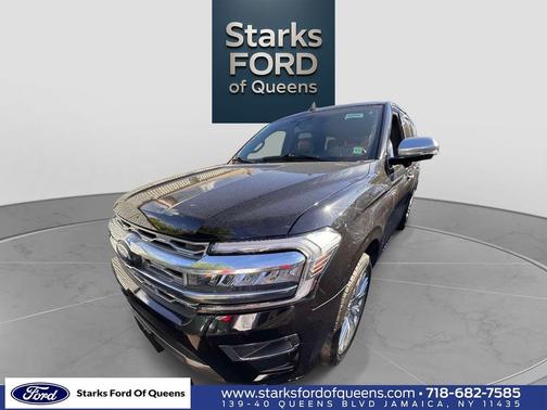 Agate Black Metallic 2022 Ford Expedition Platinum