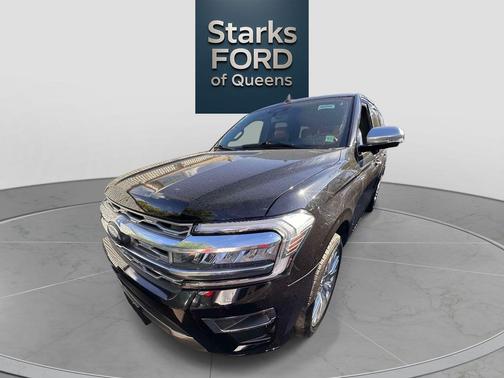 Agate Black Metallic 2022 Ford Expedition Platinum