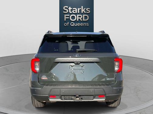 Forged Green Metallic 2023 Ford Explorer Timberline