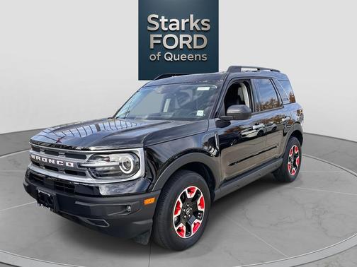 2024 Ford Bronco Sport Free Wheeling
