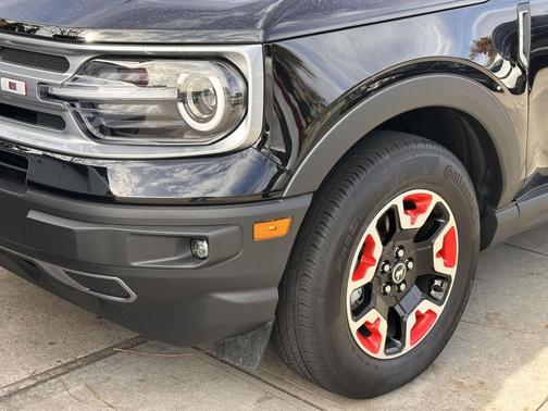 2024 Ford Bronco Sport Free Wheeling