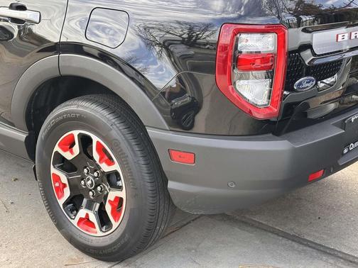 2024 Ford Bronco Sport Free Wheeling