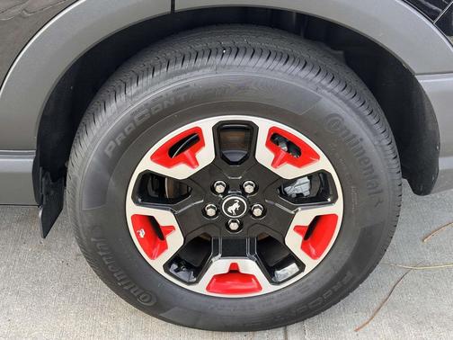 2024 Ford Bronco Sport Free Wheeling