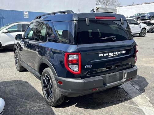 2022 Ford Bronco Sport Outer Banks