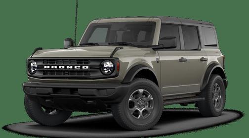 Marsh Gray 2026 Ford Bronco Big Bend
