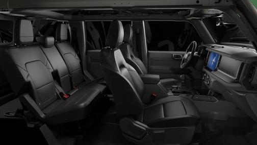 Marsh Gray 2026 Ford Bronco Big Bend