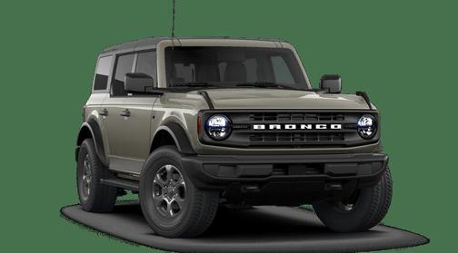 Marsh Gray 2026 Ford Bronco Big Bend