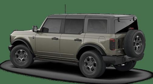 Marsh Gray 2026 Ford Bronco Big Bend