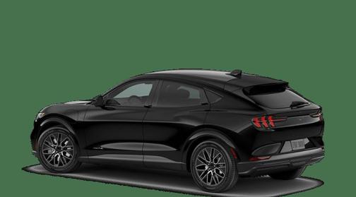 Shadow Black 2026 Ford Mustang Mach-E Premium