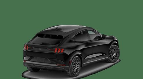 Shadow Black 2026 Ford Mustang Mach-E Premium