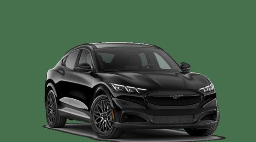 Shadow Black 2026 Ford Mustang Mach-E Premium