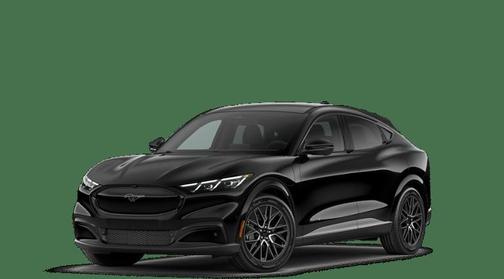 Shadow Black 2026 Ford Mustang Mach-E Premium