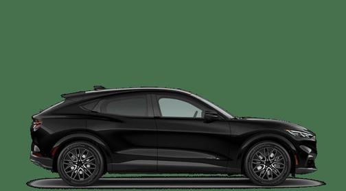 Shadow Black 2026 Ford Mustang Mach-E Premium