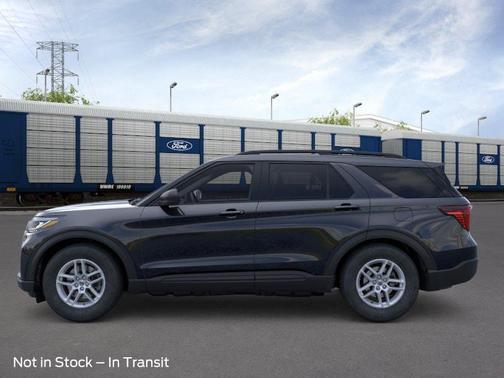 Agate Black Metallic 2026 Ford Explorer Active