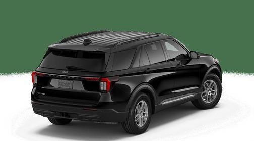 Agate Black Metallic 2026 Ford Explorer Active