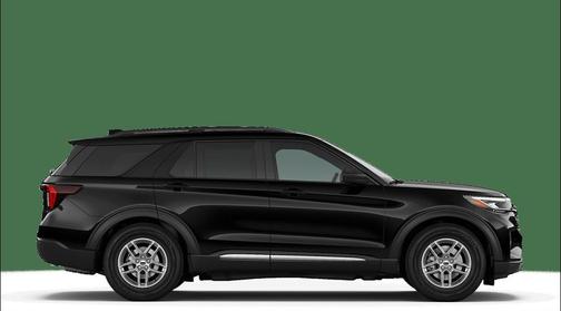 Agate Black Metallic 2026 Ford Explorer Active