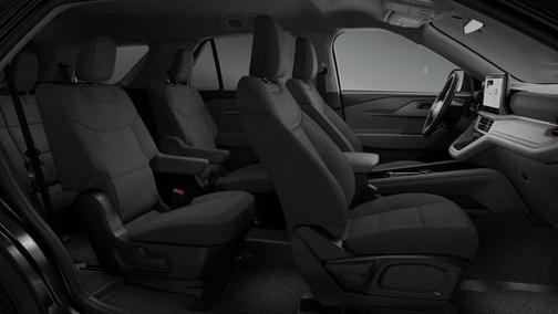 Agate Black Metallic 2026 Ford Explorer Active