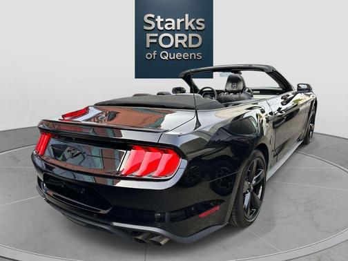 Shadow Black 2022 Ford Mustang EcoBoost Premium