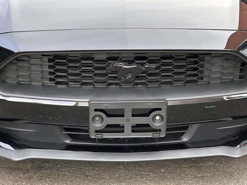 Shadow Black 2022 Ford Mustang EcoBoost Premium