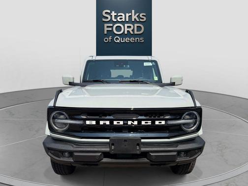 Cactus Gray 2023 Ford Bronco Outer Banks