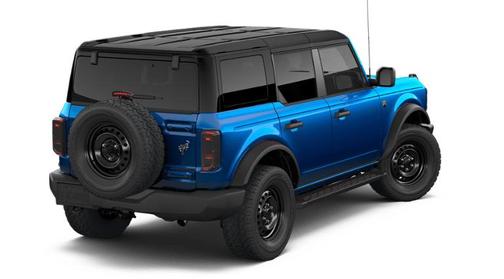 Velocity Blue Metallic 2026 Ford Bronco Big Bend