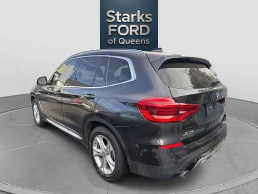 Dark Graphite 2021 BMW X3 xDrive30i