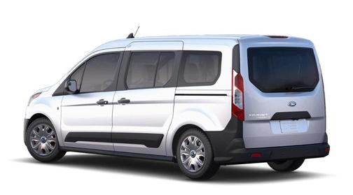 Frozen White 2023 Ford Transit Connect XL w/Rear Liftgate